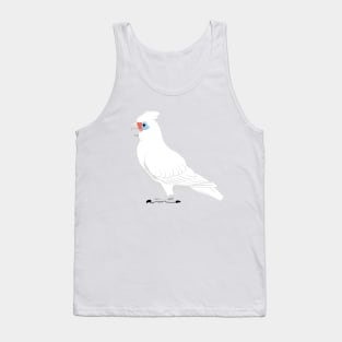 Little corella Tank Top